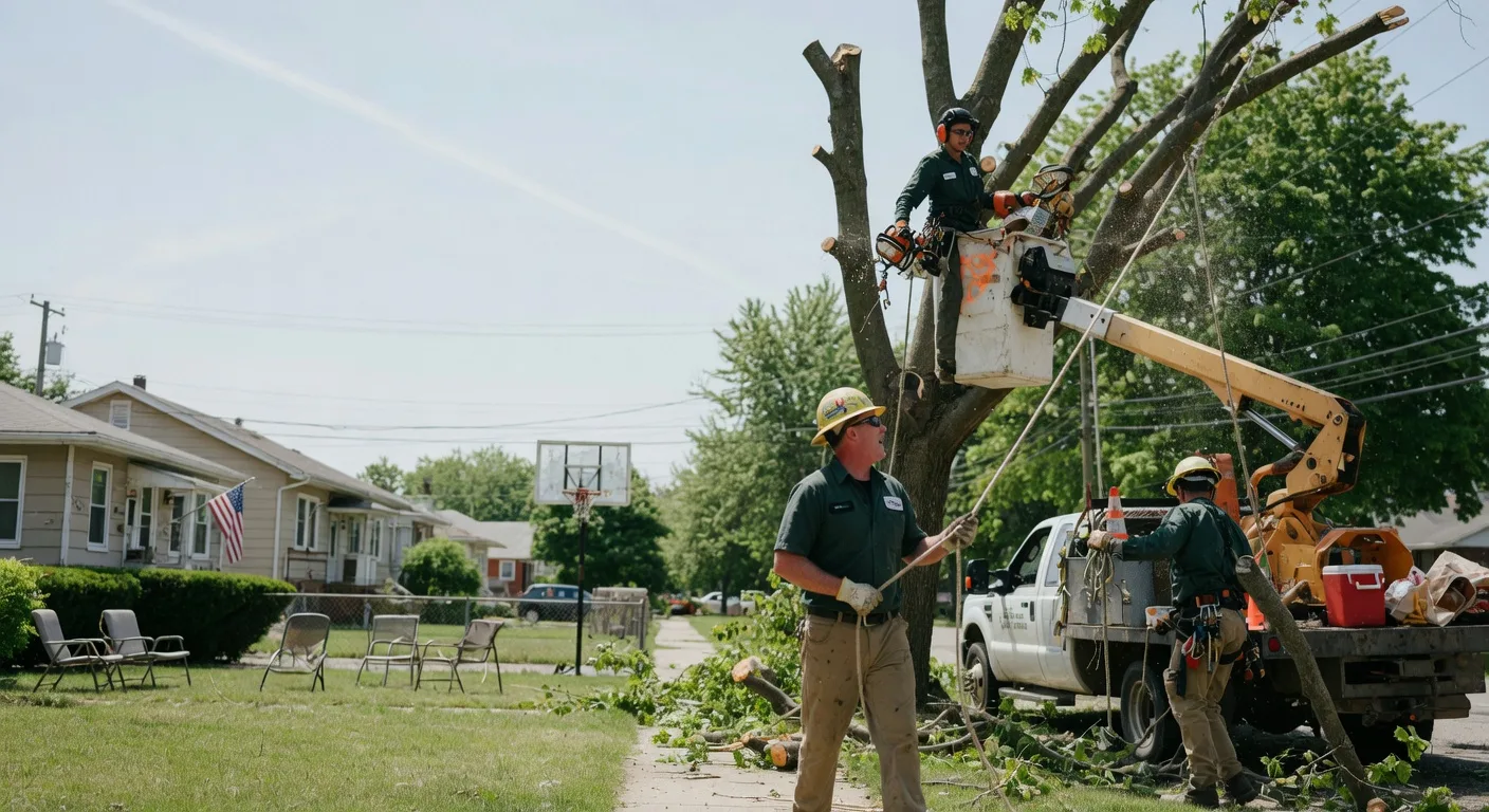 Tree Service in Vanzant, MO near me
